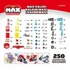 Zuru Max Build Priedų rinkinys 250 plytų
