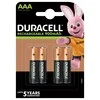 Įkraunami Elementai Duracell Turbo AAA 900 mAh 4 vnt.