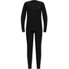 Odlo Set long MERINO 200 KIDS children's underwear set, size 140 cm, juodas