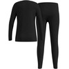 Odlo Set long MERINO 200 KIDS children's underwear set, size 164 cm, juodas