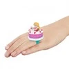 Mattel Polly Pocket kompaktiškas gimtadienio rinkinys su žiedu ir torto figūrėle
