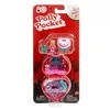 Mattel Polly Pocket kompaktiškas gimtadienio rinkinys su žiedu ir torto figūrėle