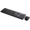 Lenovo GX30L66303 klaviatūra su pele Universal QWERTY US English Juodas