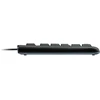 Rinkinys Klaviatūra ir pelė logitech mk120 920-002562 (membraninė; usb 2.0; (us); spalva juoda; optinė; 1000 dpi)
