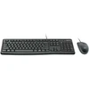 Rinkinys Klaviatūra ir pelė logitech mk120 920-002562 (membraninė; usb 2.0; (us); spalva juoda; optinė; 1000 dpi)