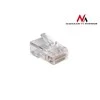 MACLEAN MCTV-663 Maclean MCTV-663 100x RJ45 8P8C modulinio galo kištuko jungtis