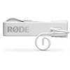 Rode lavalier go baltas – mikrofonas lavalier