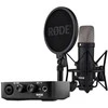 Rode nt1 signature + ai-1 studio kit mk2 - kompletny komplektas studyjny