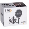 Rode sm6 - lankstus laikiklis su pop filtru