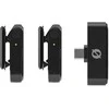 „Rode“ belaidė mikro – 2 kanalų skaitmeninė belaidė sistema (USB-C, juoda)