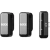„Rode“ belaidė mikro – 2 kanalų skaitmeninė belaidė sistema (USB-C, juoda)