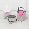Ploviklio Indas - ROTHO Basic 4,5L Pilka