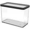 Rotho indas na przysmaki aukštas 2.1l loft transparentny/juoda