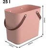 ROTHO Albula Style Rožinė - tote bag - 25l