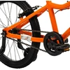 HUFFY BMX HX Pro 20'', juodas/oranžinis – children's bike