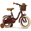 HUFFY Vintage Kids Bike Burgundy 12"