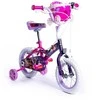 Vaikiškas dviratis HUFFY DISNEY PRINCESS 12" 72119W Violetinė
