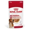 Royal canin shn medium adult w sosie - mokra maistas šuniui dorosłego - 10x140 g