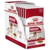 Royal canin shn medium adult w sosie - mokra maistas šuniui dorosłego - 10x140 g
