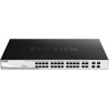 Šakotuvas D-Link DGS-1210-24P jungiklis 24GE POE 4SFP