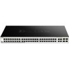 Šakotuvas D-Link Jungiklis dgs-1210-52 48ge 4sfp