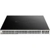 Šakotuvas D-Link DGS-1210-52mp 48ge poe+ 4sfp jungiklis