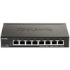 Šakotuvas D-Link Išmanusis jungiklis dgs-1100-08pv2 8xge poe