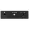 Šakotuvas D-link dgs-1005p/e łącza jungiama į tinklą nie zarządzany gigabit ethernet (10/100/1000) obsługa poe juoda