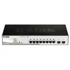 Šakotuvas D-Link | DGS-1210 serijos išmanieji valdomi gigabitiniai jungikliai | DGS-1210-08P | Tvarkoma L2 | Stalinis/montuojamas ant stovo