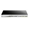 Šakotuvas Tinklo Įranga - D-Link DXS-1210-12TC 12-Port 10GbE Jungiklis 240 Gbit/s