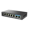 Šakotuvas D-Link 7 prievadų komutatorius 5x1ge 2x2.5ge dms-107/e