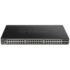 Šakotuvas D-Link Komutatorius dgs-1250-52xmp 48ge poe+ 4sfp+