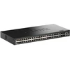 Šakotuvas D-Link Przełącznik smart dgs-1530-52/e 48 portów ge + 4 porty 10g sfp+