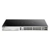 Šakotuvas D-Link Przełącznik zarządzalny dgs-3130-30ts switch 24ge 2x10g 4xsfp+