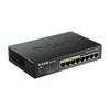 Šakotuvas D-Link Komutatorius su 8 prievadais 10/100/1000 gigabitų metaliniu korpusu darbalaukyje