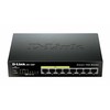 Šakotuvas D-Link Komutatorius su 8 prievadais 10/100/1000 gigabitų metaliniu korpusu darbalaukyje