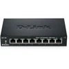 Šakotuvas D-Link Switch 8-port 10/100 metal housing