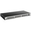 Šakotuvas Switch d-link dgs-1510-52x zarządzany l3 gigabit ethernet (10/100/1000) 1u juoda