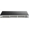 Šakotuvas Switch d-link dgs-1510-52x zarządzany l3 gigabit ethernet (10/100/1000) 1u juoda