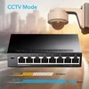 Šakotuvas Cudy GS108 network switch Gigabit Ethernet (10/100/1000) Juodas