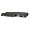 Šakotuvas Hewlett Packard (HP) HPE „Aruba Networking CX 6000“ 24p 10M/100M/1G Class4 PoE 4p SFP 1G 370W komutatorius, ES, en
