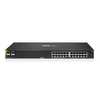 Šakotuvas Hewlett Packard (HP) HPE „Aruba Networking CX 6000“ 24p 10M/100M/1G Class4 PoE 4p SFP 1G 370W komutatorius, ES, en