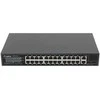 Šakotuvas Komutatorius Lanberg RSF-24P-2C-250 24x 100mb PoE+/2x Combo Rack 19" Gigabit Ethernet 250W