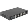 Šakotuvas Komutatorius Lanberg RSF-24P-2C-250 24x 100mb PoE+/2x Combo Rack 19" Gigabit Ethernet 250W