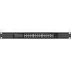 Šakotuvas Komutatorius Lanberg RSF-24P-2C-250 24x 100mb PoE+/2x Combo Rack 19" Gigabit Ethernet 250W