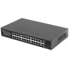 Šakotuvas Komutatorius Lanberg RSF-24P-2C-250 24x 100mb PoE+/2x Combo Rack 19" Gigabit Ethernet 250W