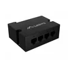 Šakotuvas LANBERG SWITCH POE EXTENDER 1XIN 3XOUT DIN 30W