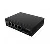 Šakotuvas Lanberg switch light industrial POE 1xBT 3xAT 2xSFP DIN niezarządzalny gigabit ethernet