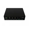 Šakotuvas Lanberg switch light industrial POE 1xBT 3xAT 2xSFP DIN niezarządzalny gigabit ethernet