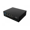 Šakotuvas Lanberg switch light industrial POE 4xBT 4xAT 2xSFP DIN niezarządzalny gigabit ethernet